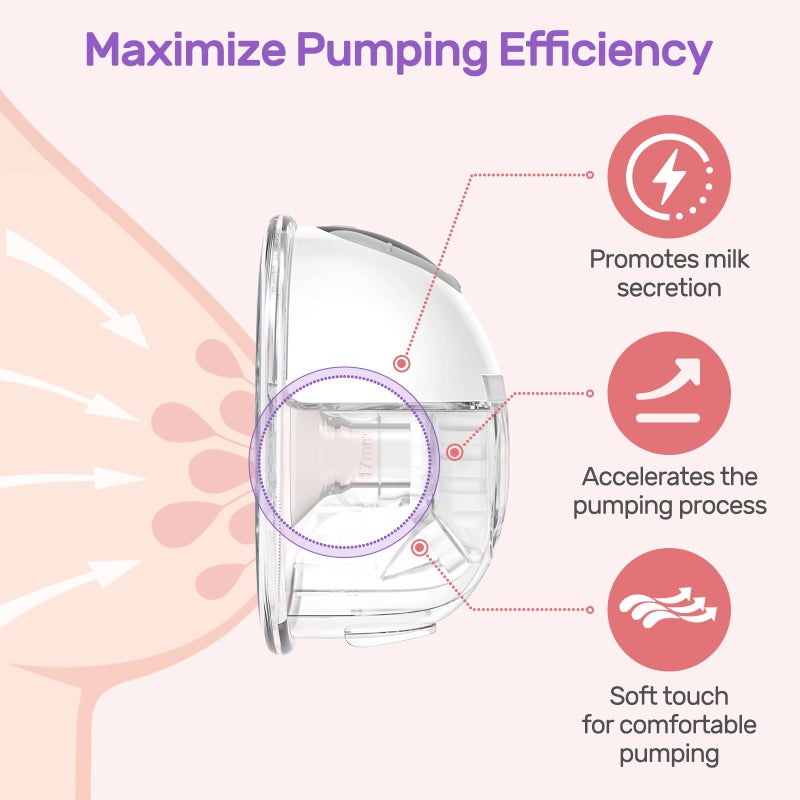 Nuliie 10PCS Flange Sizing kit 13/15/17/19/21mm for 24mm Flange/Shield of Most Pumps, BPA-Free Flange Inserts, Compatible with Momcozy/Elvie/Spectra/Bellababy/TSRETE/Nuliie Breast Pumps - Image 4